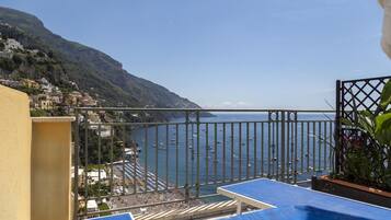 Suite, Sea View | Terrace/patio