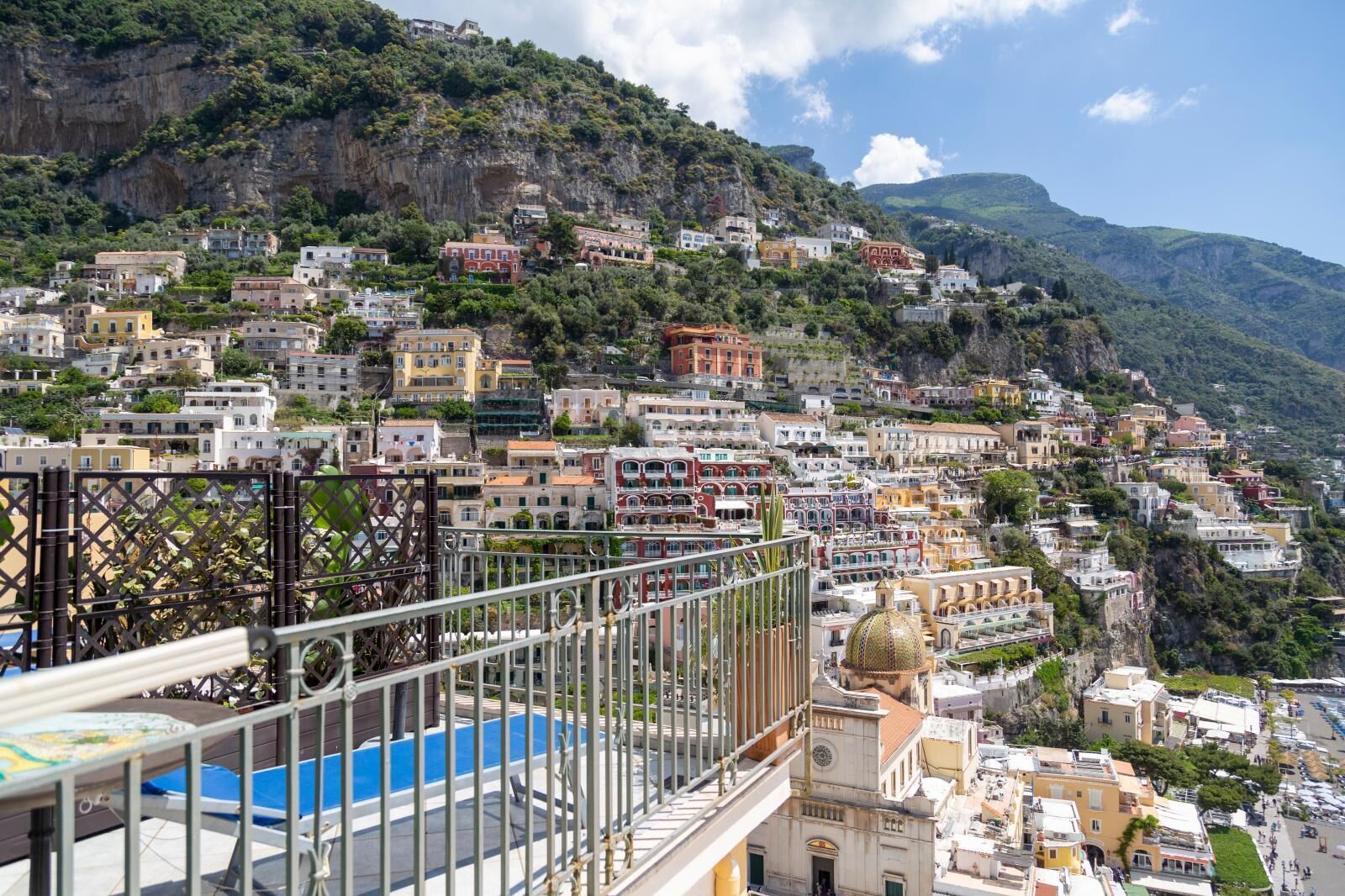 Deluxe-Doppelzimmer, Balkon, Meerblick | Balkon