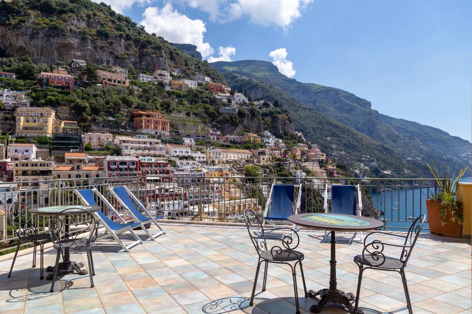 Suite, vista mare | Terrazza/patio