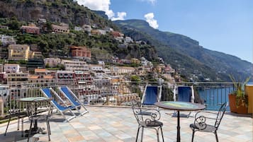 Suite, vista mare | Terrazza/patio