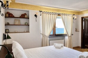 Villa, Sea View | Desk, free WiFi - Hotiday Positano Sea View (Positano)