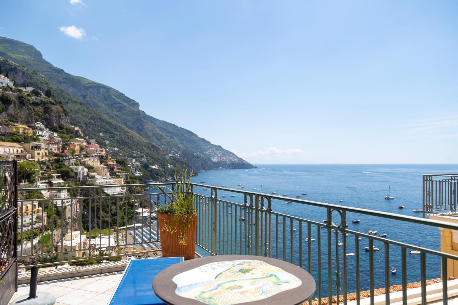 Suite, Sea View | Terrace/patio