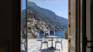 Suite, vista mare | Terrazza/patio