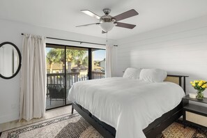 2 bedrooms, iron/ironing board, free WiFi, bed sheets - Beachside Home + Pool + Tennis Court + Near Pier Park | Sandbar Serenade (Panama City Beach)