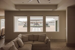 Interior - The Mustang Collection 49 Newly Built Desert Retreat (Page)
