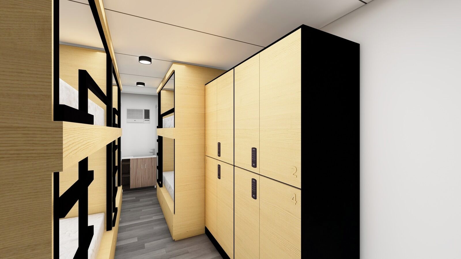 Caja fuerte y wifi gratis