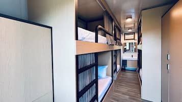 Cofres nos quartos, Wi-Fi de cortesia