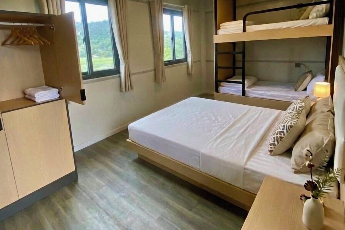 Habitación cuádruple | Caja fuerte y wifi gratis