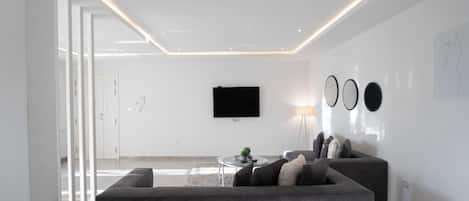 Vila, 4 kamar tidur, Boleh Merokok, balkon | Ruang keluarga