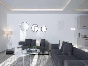 Villa, 4 Bedrooms, Smoking, Balcony | Living room - Luxurious Villa in La Marsa Elegance Comfort & Ideal Location (La Marsa)