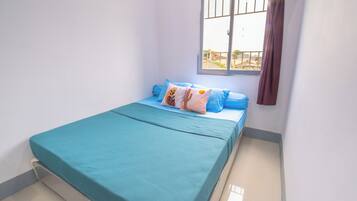 Kamar Double Basic, balkon, pemandangan kota | Wi-Fi gratis