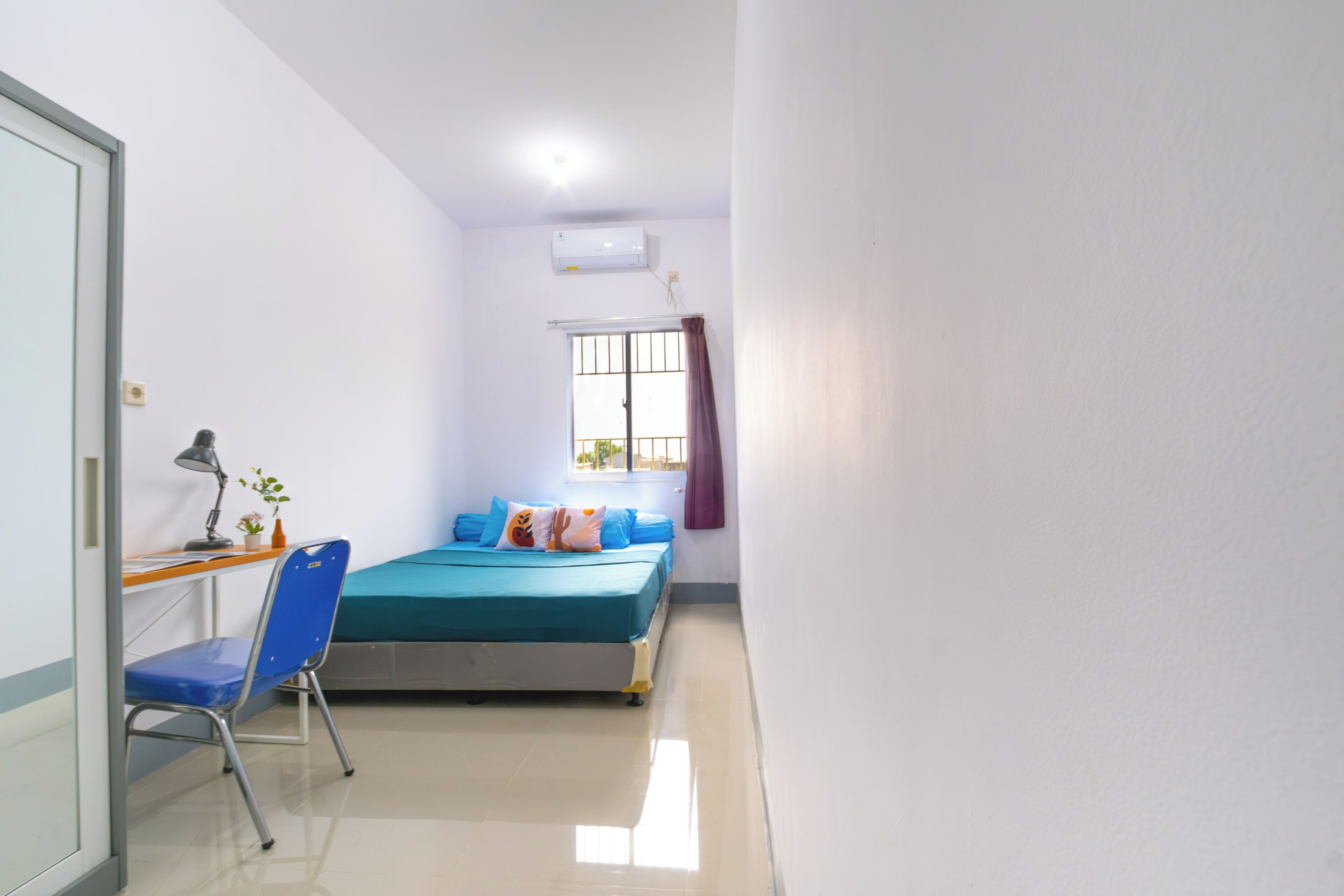 Kamar Double Basic, balkon, pemandangan kota | Wi-Fi gratis