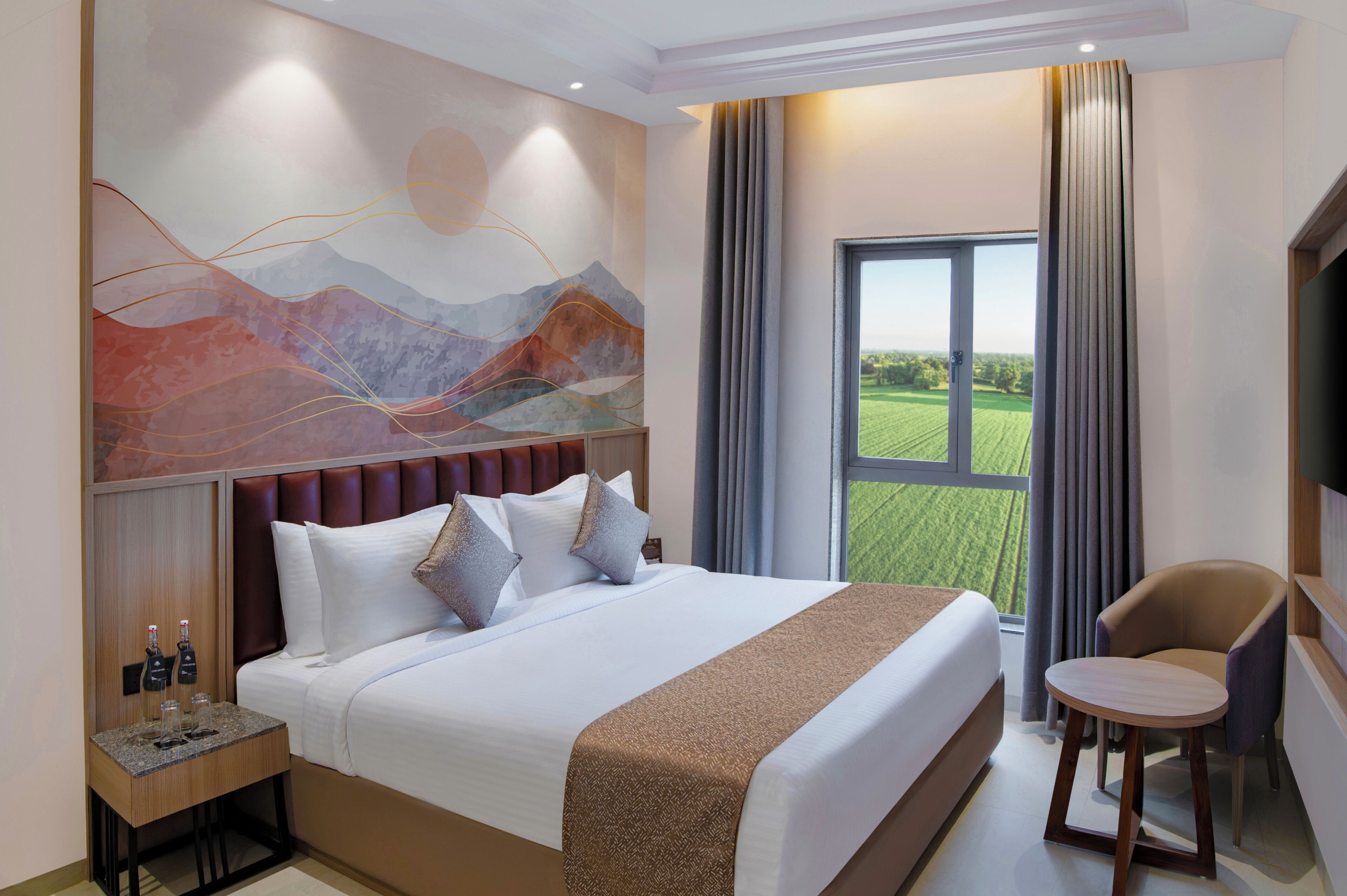 Deluxe Room | Desk, iron/ironing board, WiFi (free)