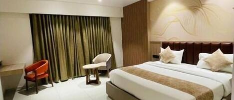 Casa de campo | Escritorio, tabla de planchar con plancha y wifi gratis