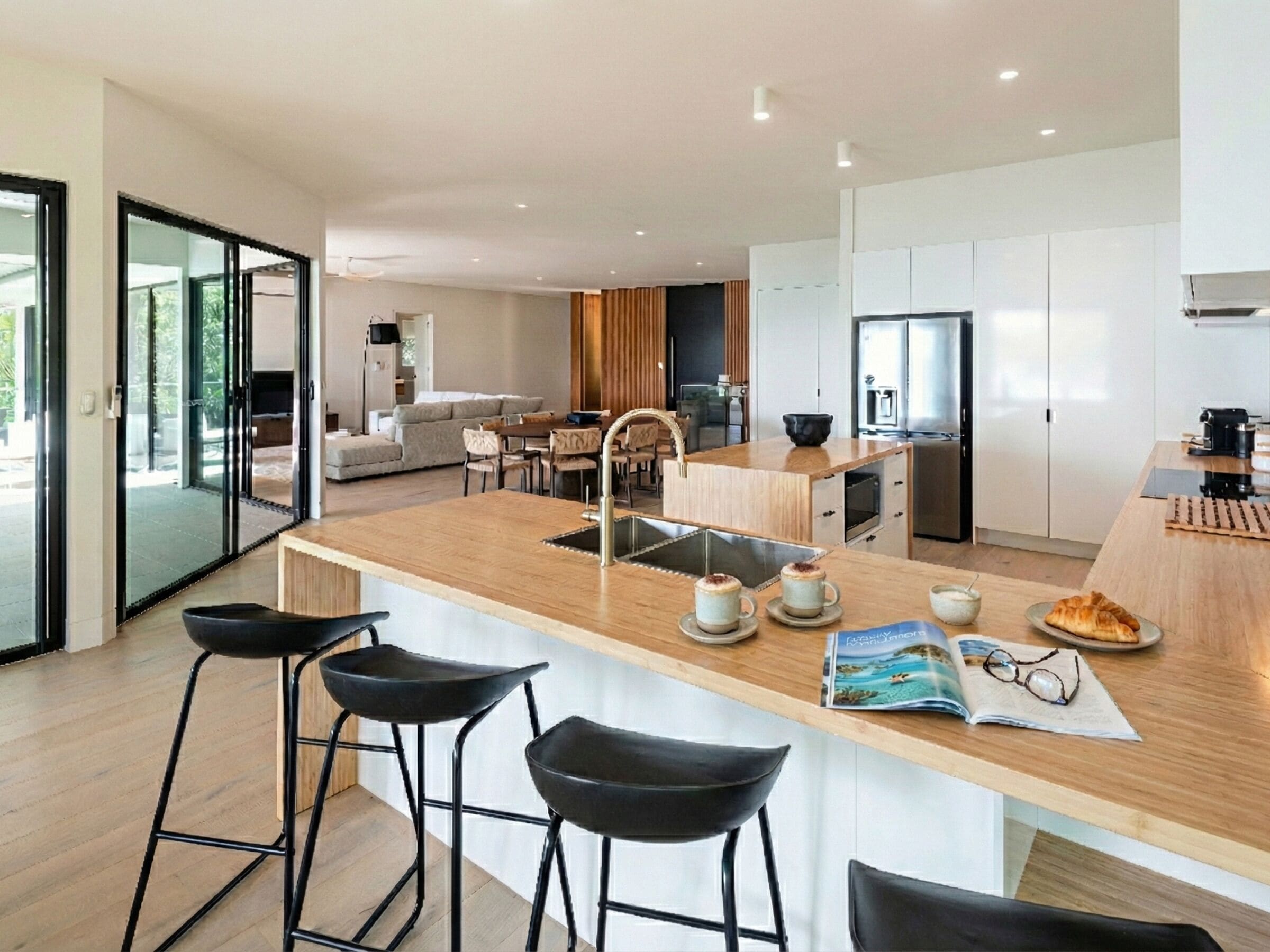 Luxury House, Ocean View | Interior