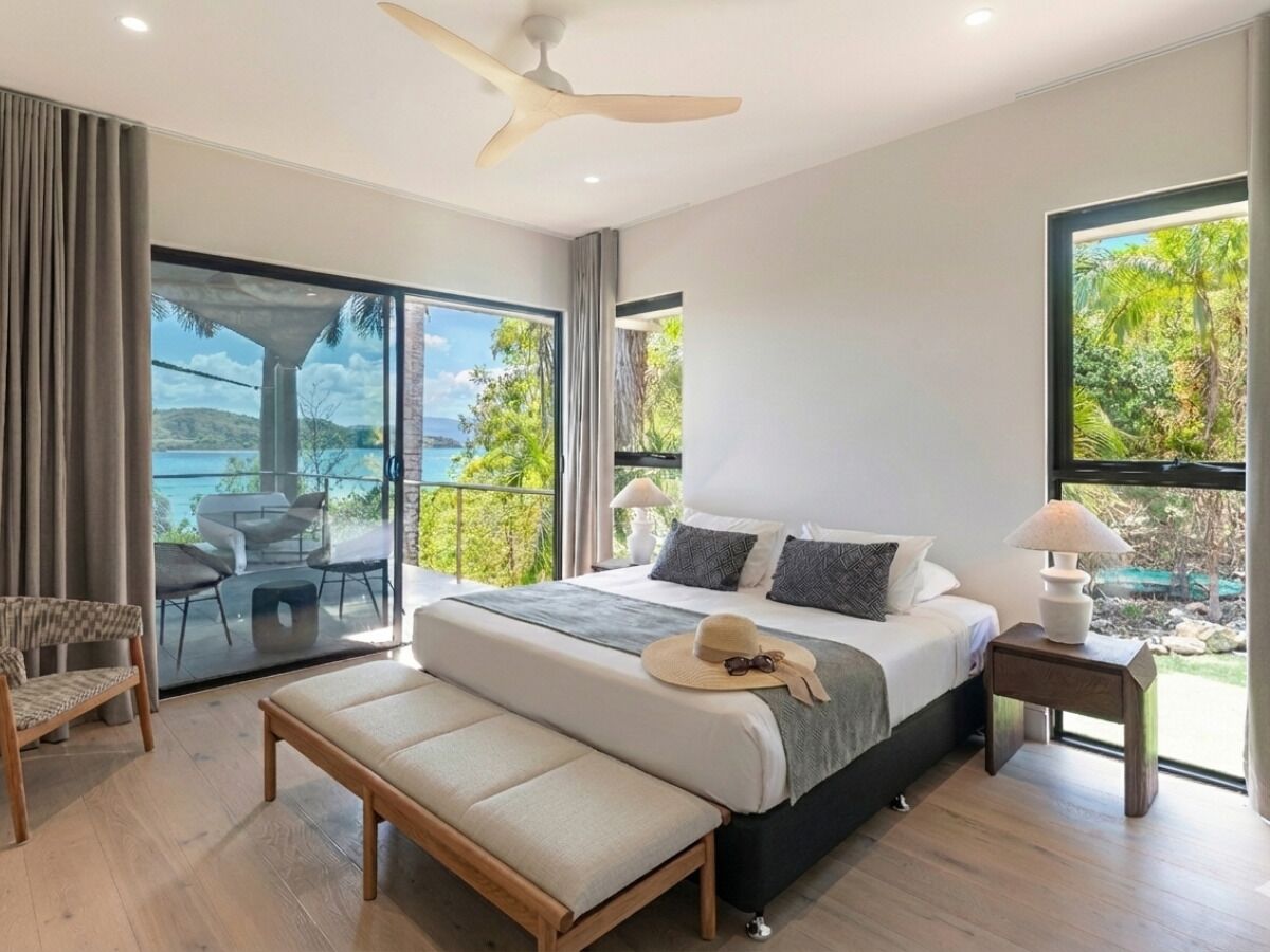 Luxury-Haus, Meerblick