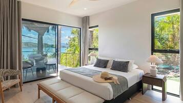 Luxury-Haus, Meerblick