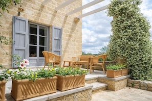 Fachada del alojamiento