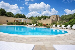 Outdoor pool - Hotiday Gallipoli Sannicola (Gallipoli)