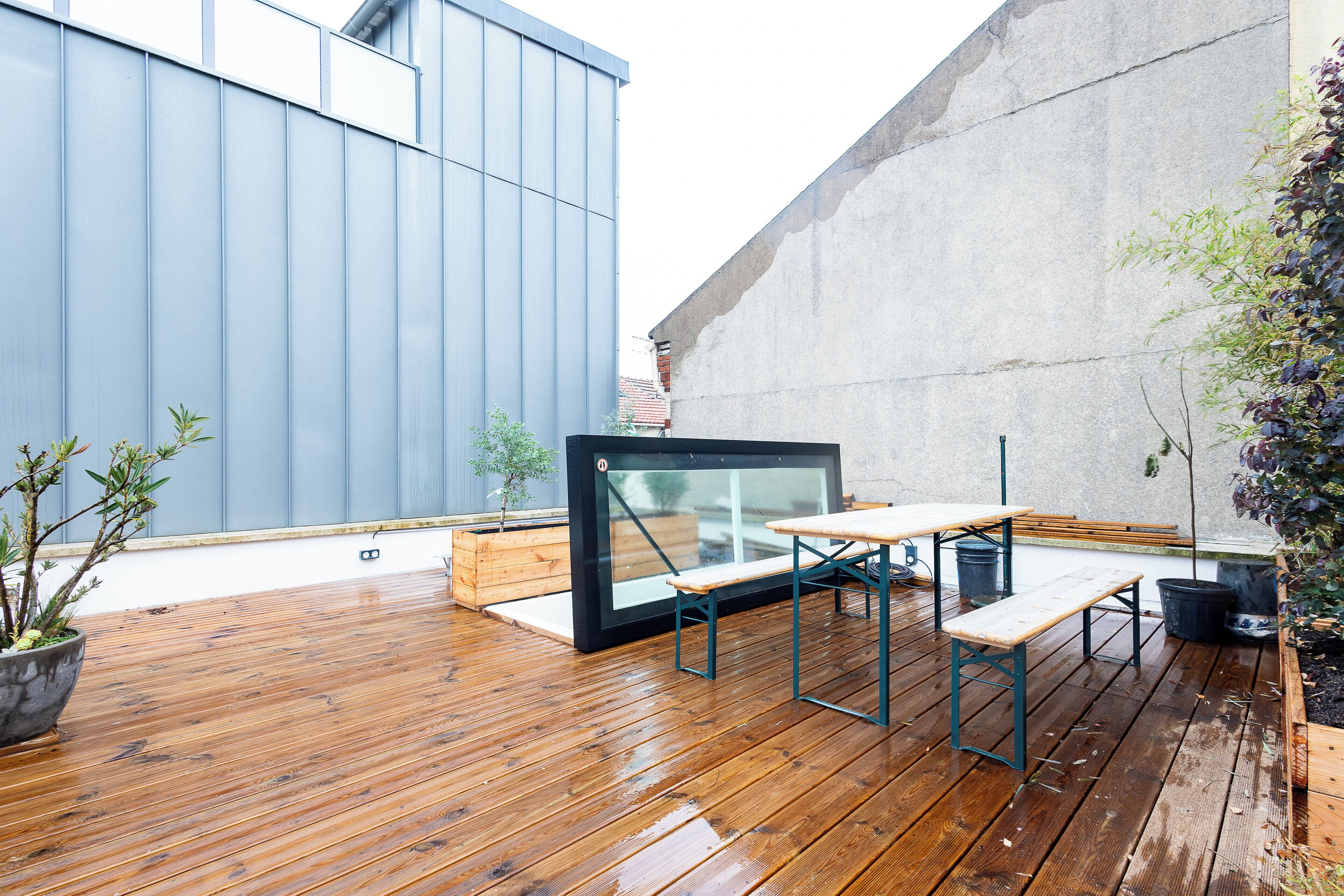 Restaurante al aire libre