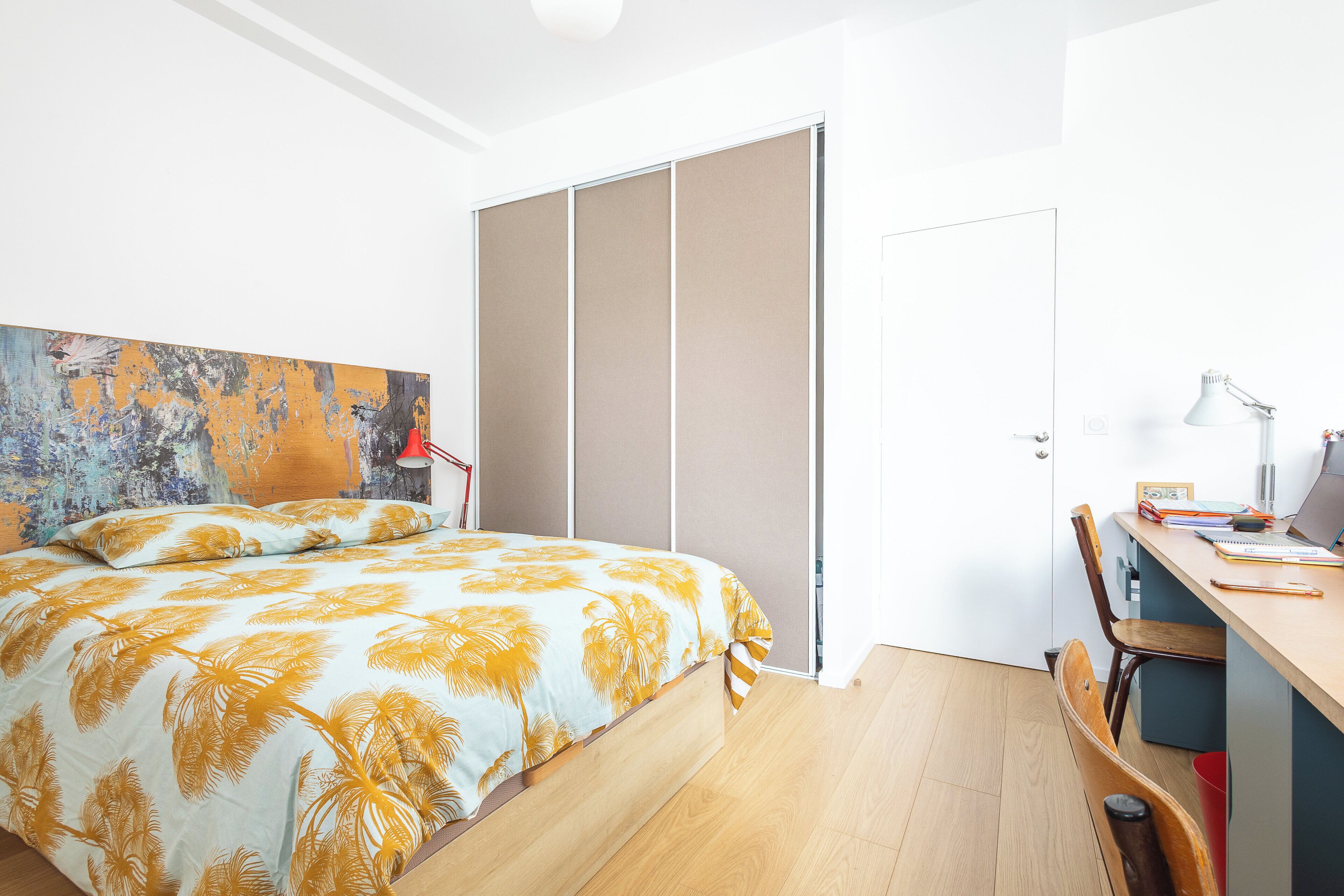 1 bedroom, Internet, bed sheets