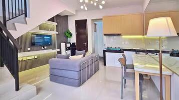 TV connectée de 43 pouces avec chaînes par câble