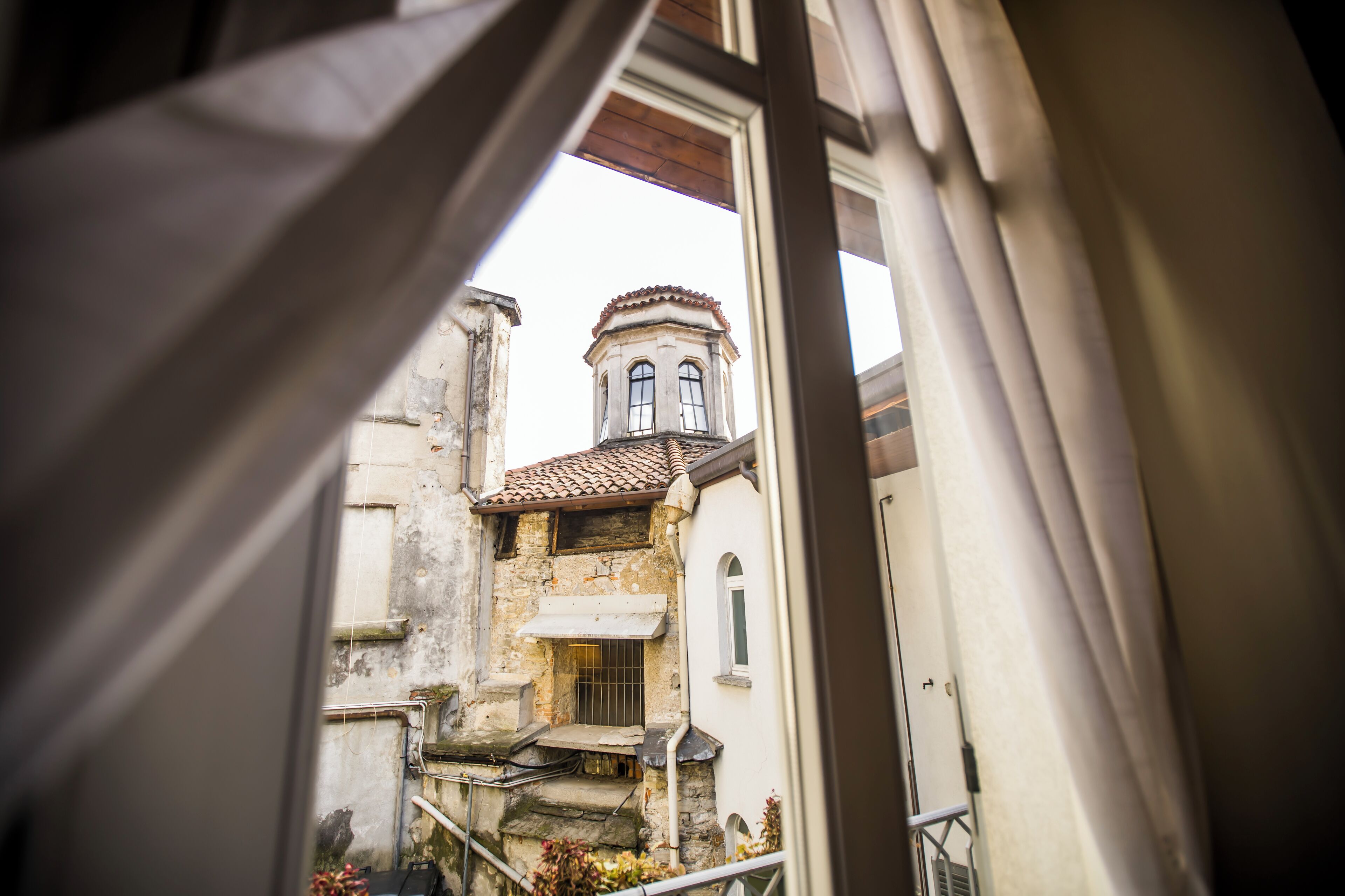 豪華複式房屋, 露台, 庭園景 | 客廳