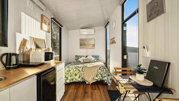 1 makuuhuone, Wi-Fi, vuodevaatteet