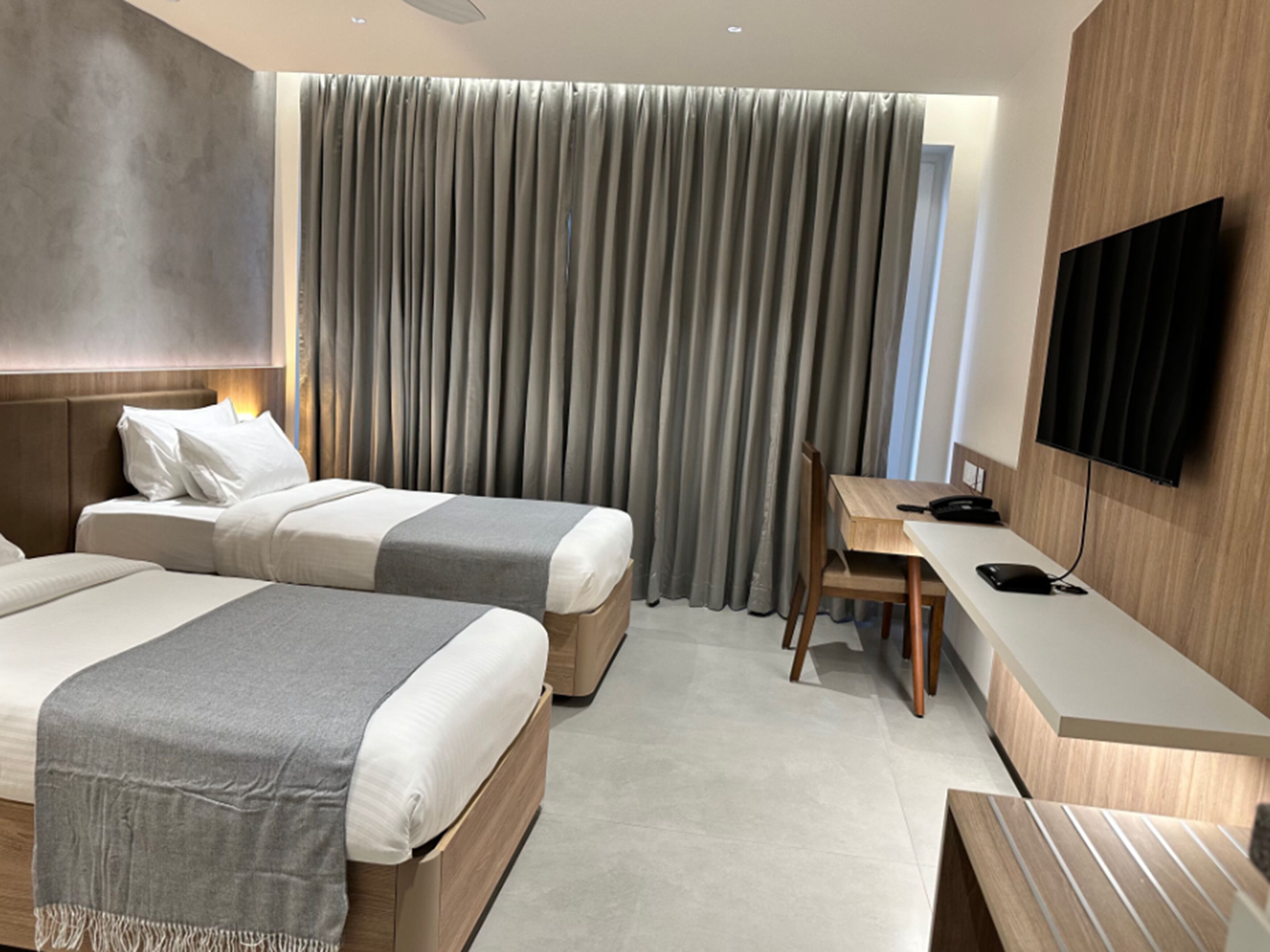 Executive Twin Room | Free WiFi