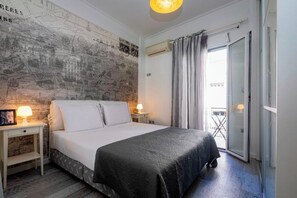 1 bedroom, iron/ironing board, WiFi, bed sheets - Corfu Boutique Apartment - renovated apartment, situated in the heart of Corfu Town (Corfu)