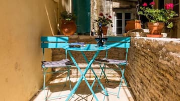 Restauration en plein air