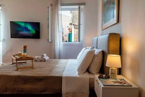 1 Schlafzimmer, Bügeleisen/Bügelbrett, WLAN, Bettwäsche