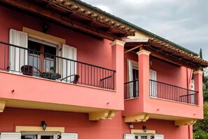 Exterior detail - Casa Corfina - a charming 92 m² first-floor village house (HR9V+RVW Sinarades, Greece)