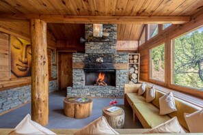 Deluxe-huvila, vuoristonäköala | Sisätilat