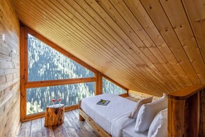 Villa Deluxe, vista montagna | Spa