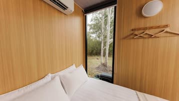 1 camera, Wi-Fi, lenzuola