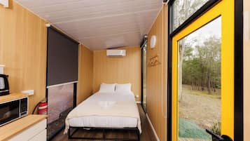 1 habitación, wifi y ropa de cama