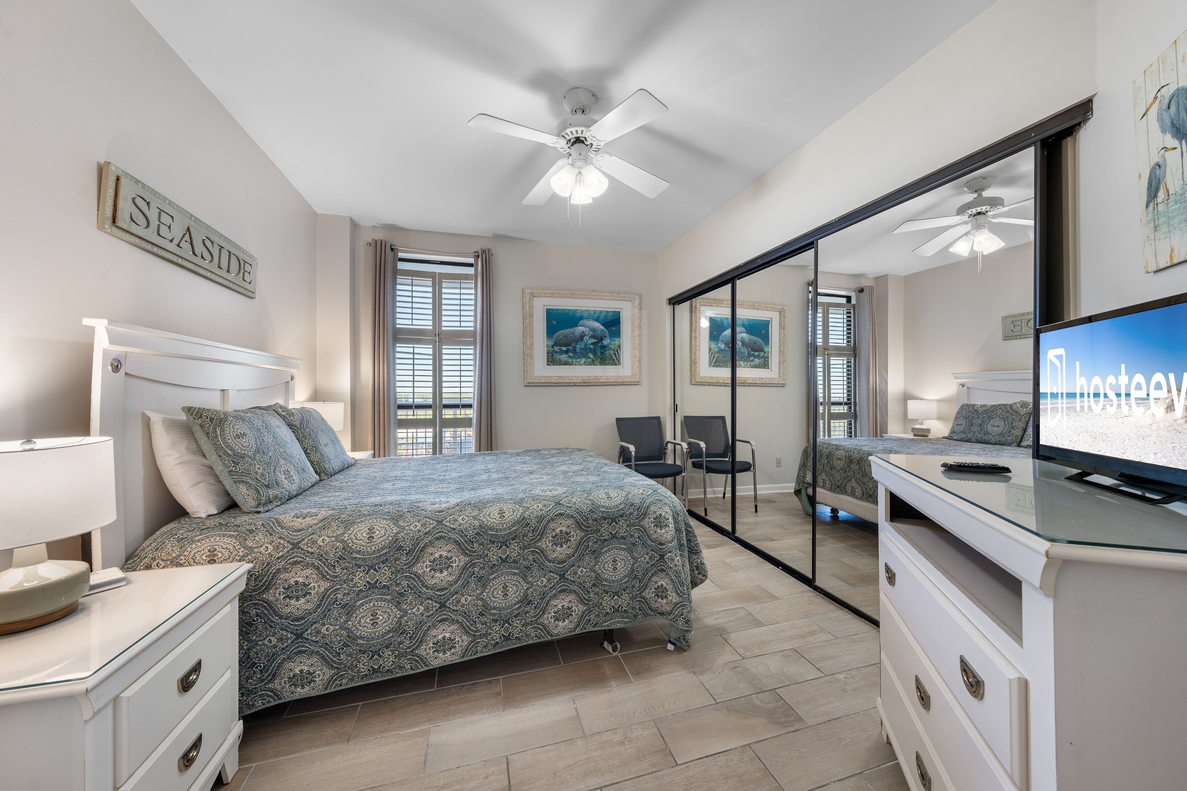 Signature Condo, 3 Bedrooms, Balcony, Beach View | Iron/ironing board, WiFi (free), individually decorated