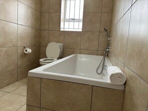 Haartrockner, Handtücher, Toilettenpapier