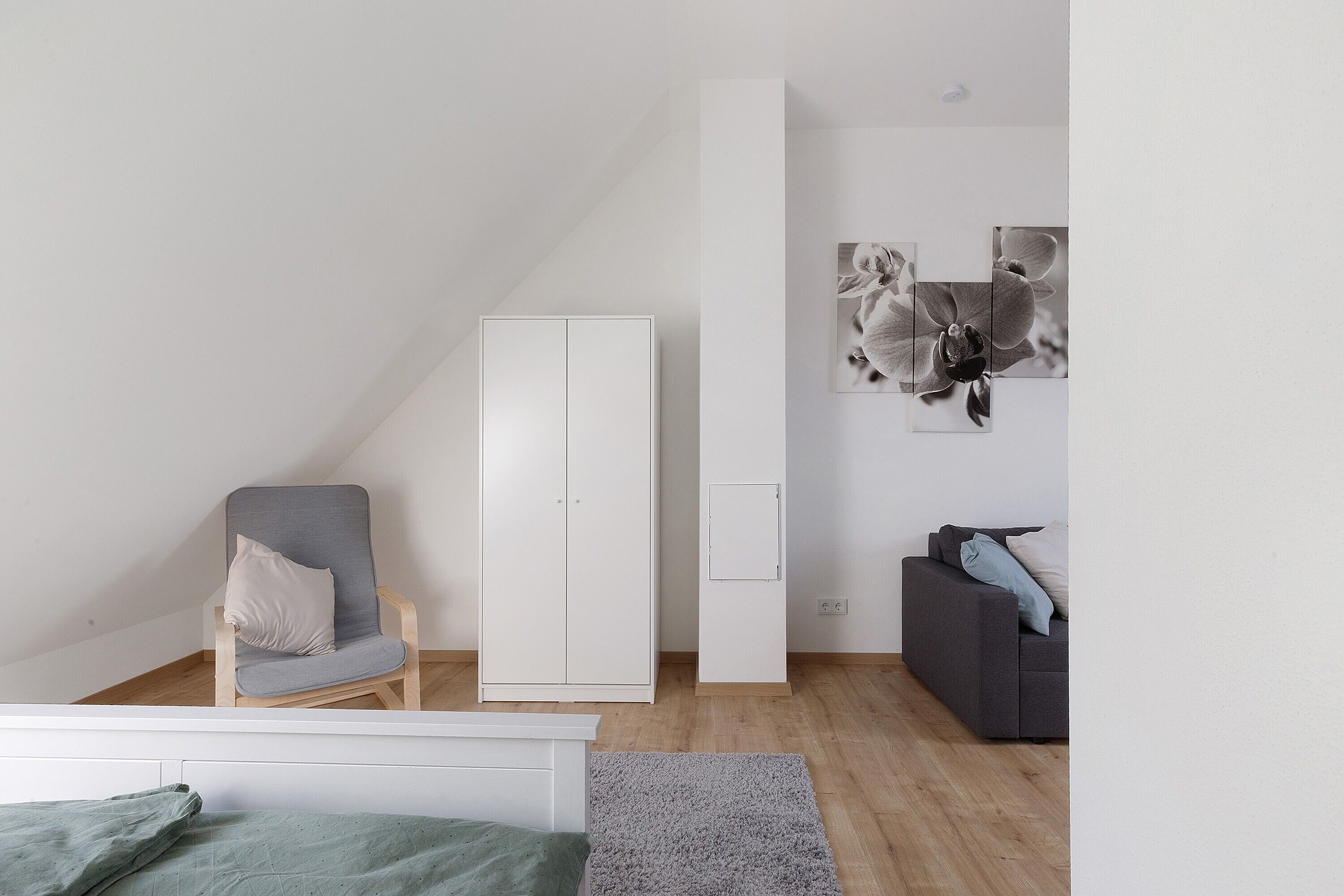2 Schlafzimmer, WLAN, Bettwäsche