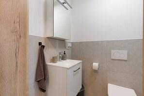 Dusche, Handtücher