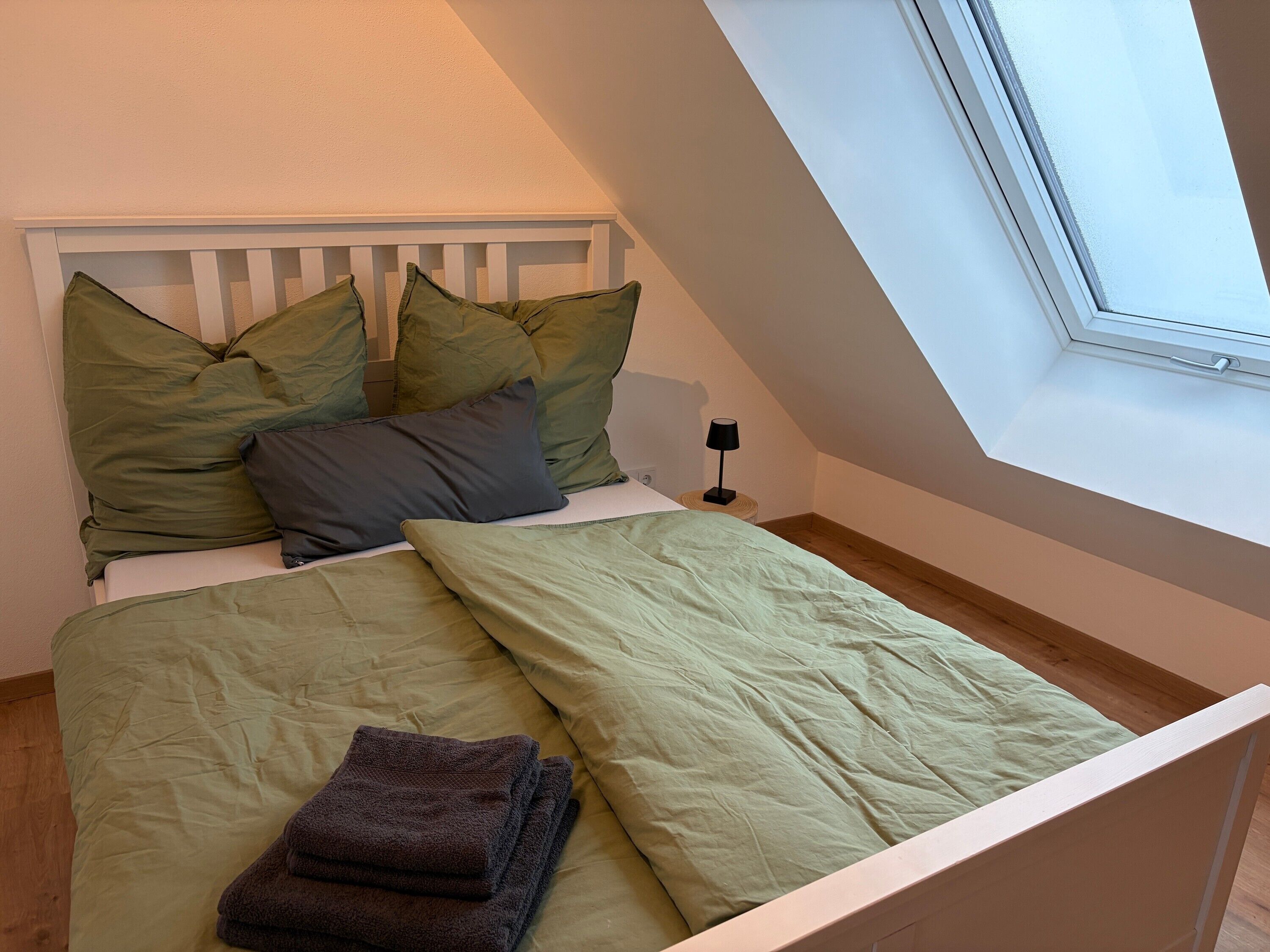 2 quartos, Wi-Fi, roupa de cama