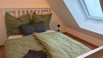 2 quartos, Wi-Fi, roupa de cama