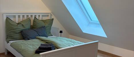 2 chambres, Wi-Fi, literie fournie