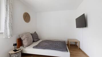 2 slaapkamers, wifi, beddengoed