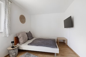 2 Schlafzimmer, WLAN, Bettwäsche
