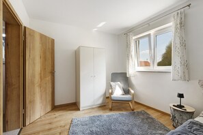 2 Schlafzimmer, WLAN, Bettwäsche