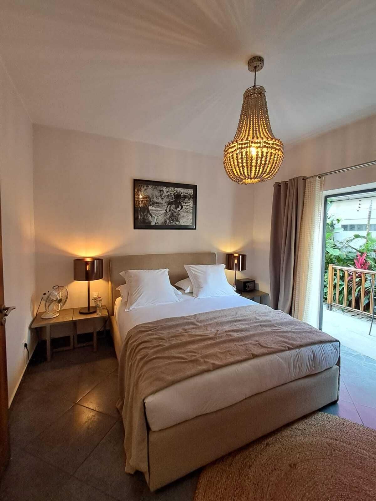 In-room safe, blackout curtains, soundproofing, free WiFi