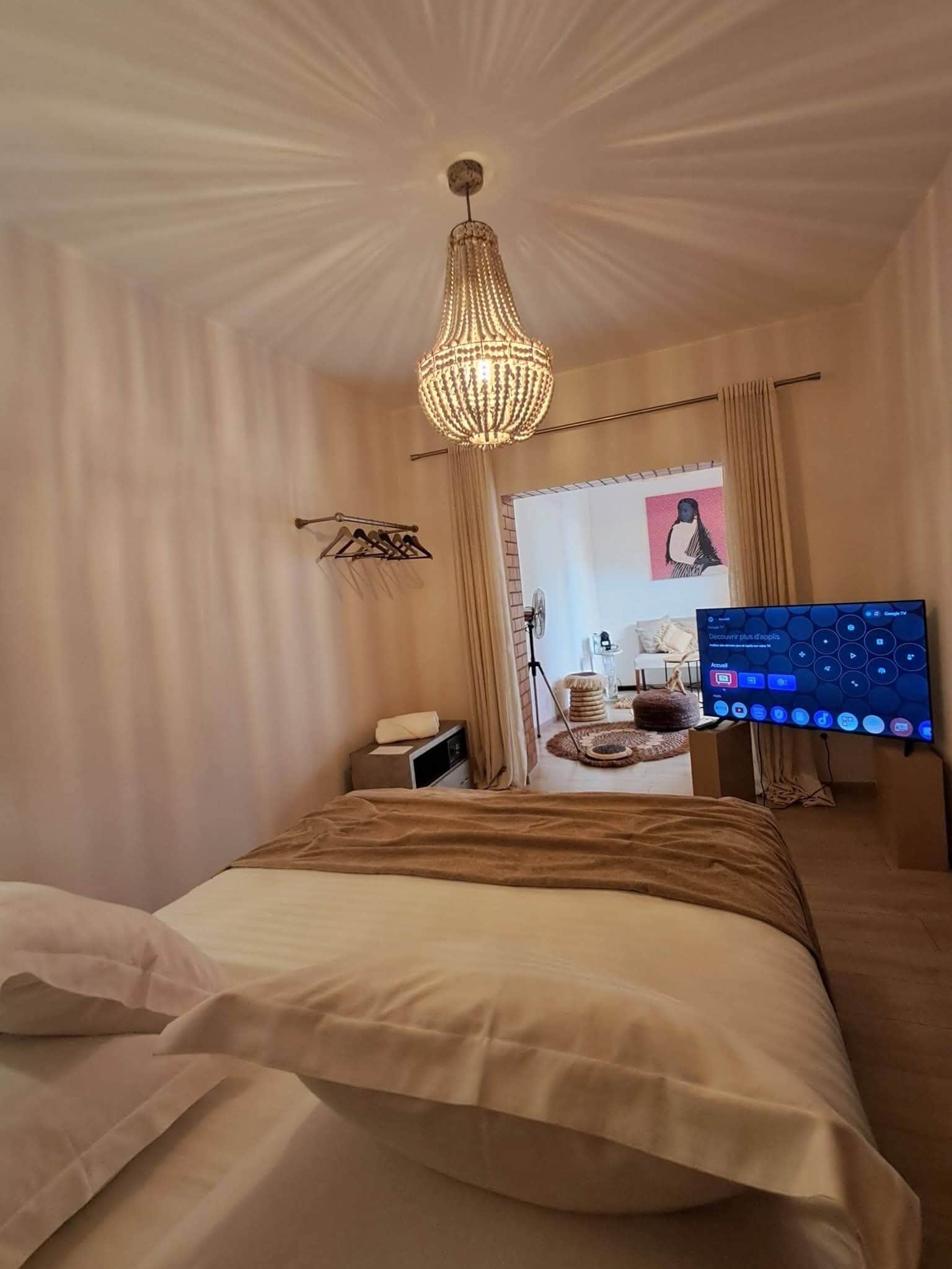 Deluxe Double Room | In-room safe, blackout curtains, soundproofing, free WiFi