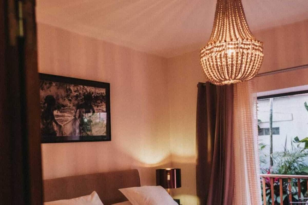 Classic Double Room, Garden View | In-room safe, blackout curtains, soundproofing, free WiFi